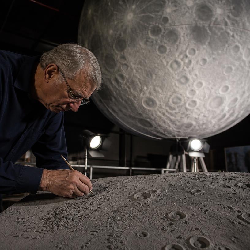Lunar Fabrications: Dissecting the Great Moon Hoax