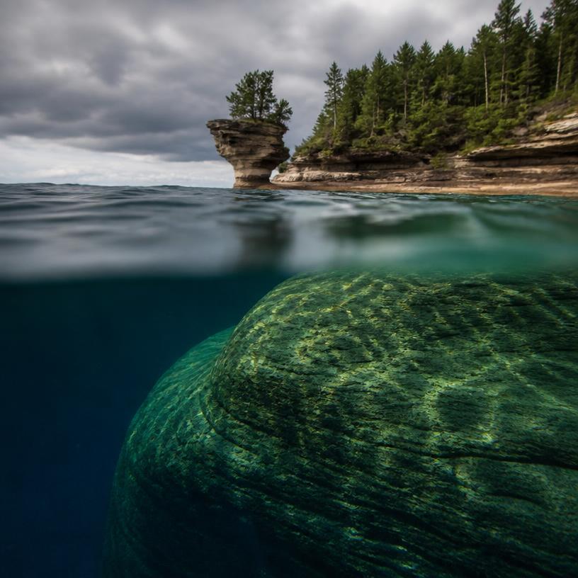 Secrets Under the Surface: Lake Michigan's Enigma