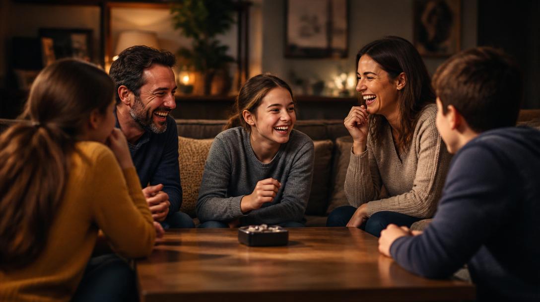 Family Trivia Night Brings Everyone In