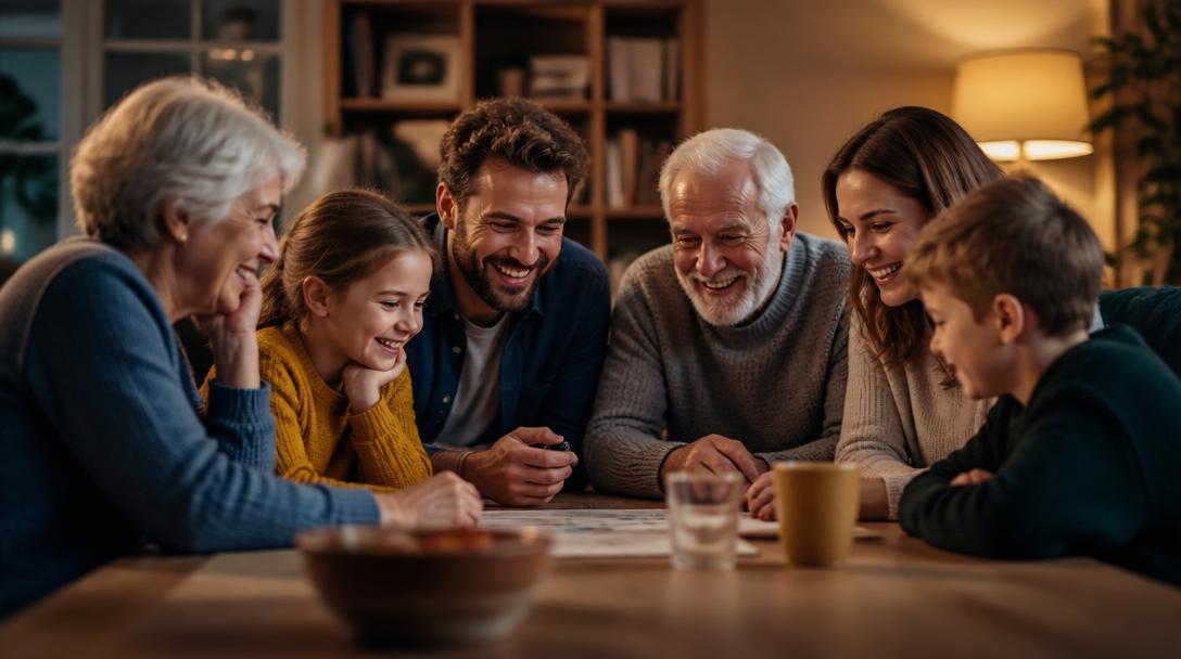 Family Quiz Night Across the Generations