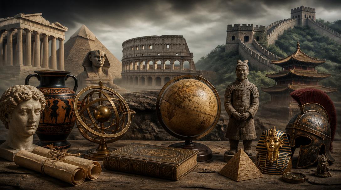 World History Trivia Across the Ages
