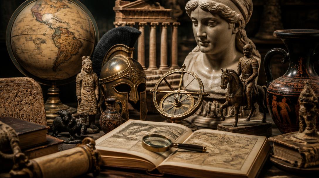 World History Trivia Across the Ages