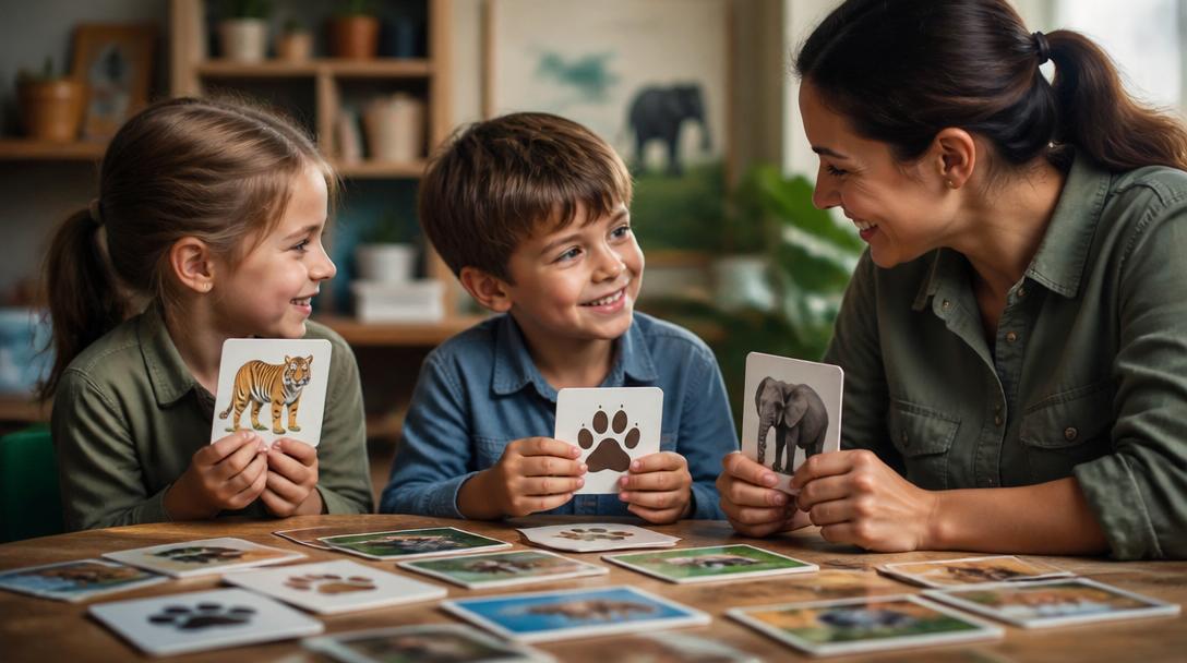 Wildlife Quiz Games for Curious Kids
