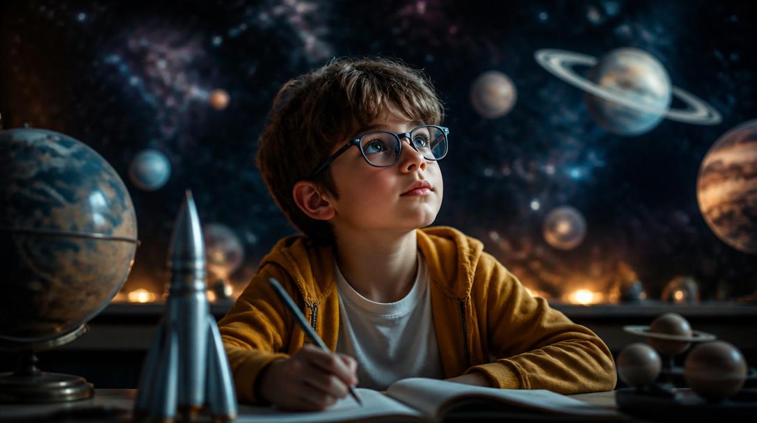 Space Quiz Adventures for Clever Kids