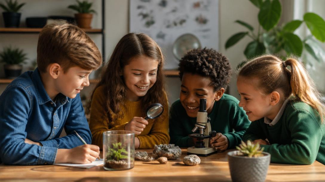 Kids Quiz Time with Science and Nature Fun