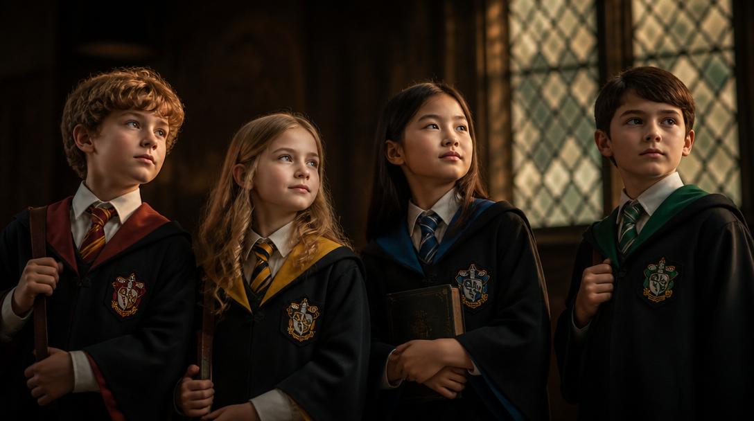 Which Hogwarts House Fits Your Child