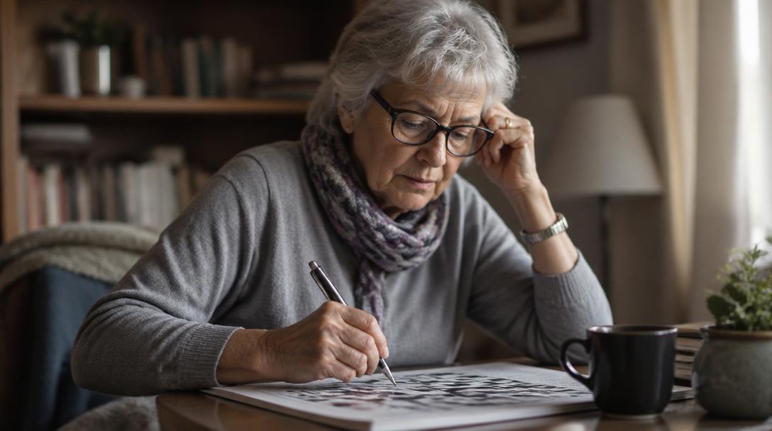 Brain Quizzes Give Older Minds a Workout