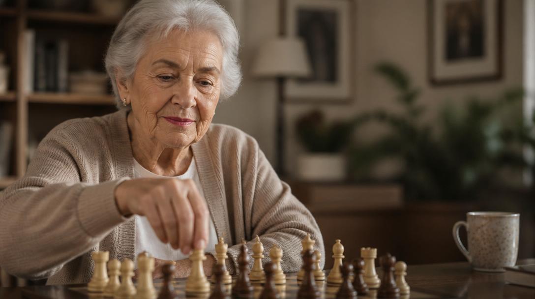 Brain Games That Help Seniors Stay Sharp