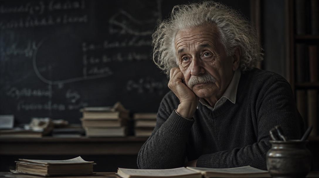 Einstein’s Riddle Still Stumps Bright Minds