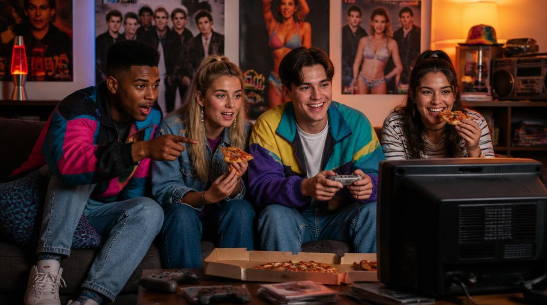 Nineties Pop Culture Quiz for Millennials