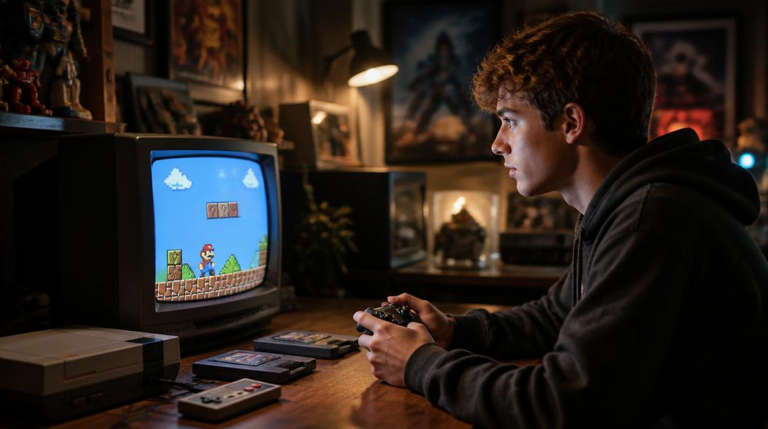 Retro Games Still Shape Modern Play