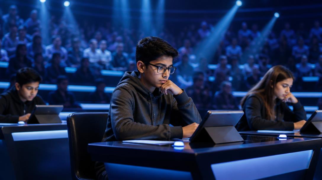 Inside the Online Quiz Master Tournament