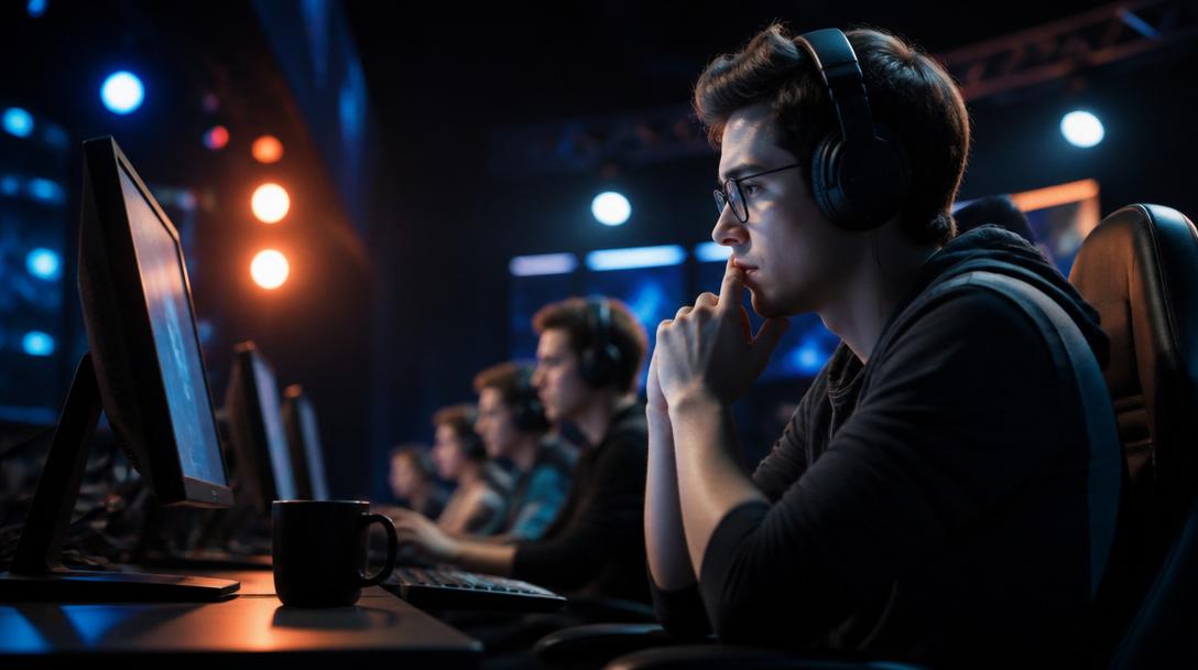 Inside the Online Quiz Master Tournament