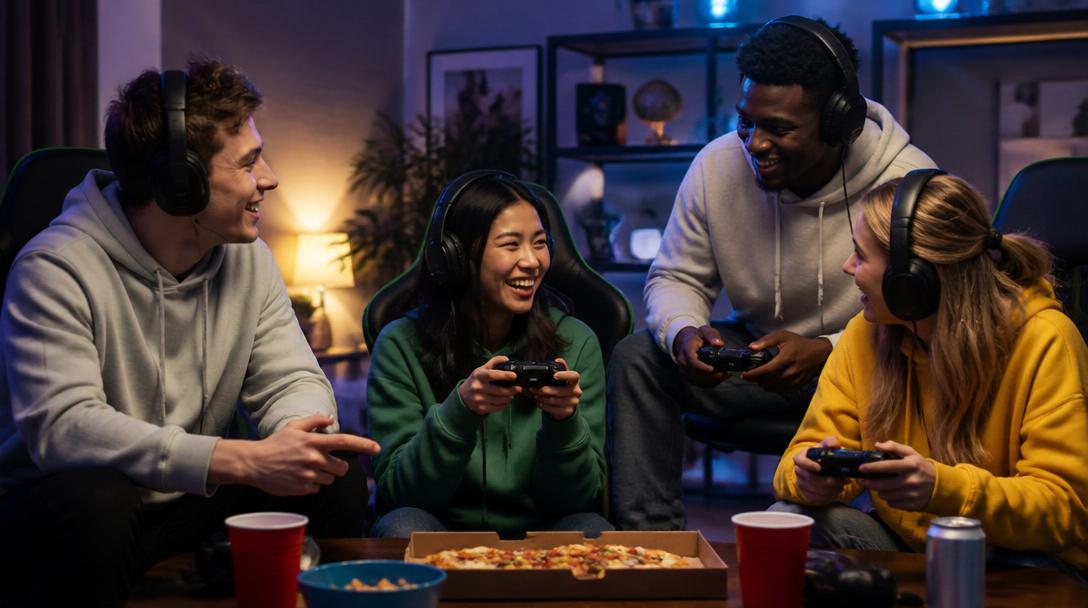 Free Games That Bring Friends Together Online