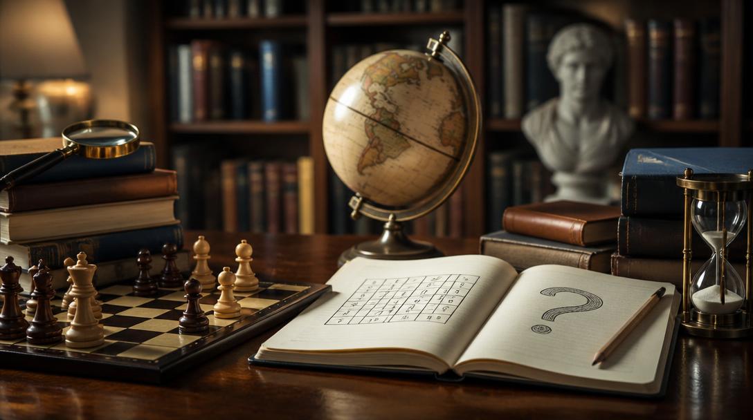 Mix Logic Riddles With General Knowledge
