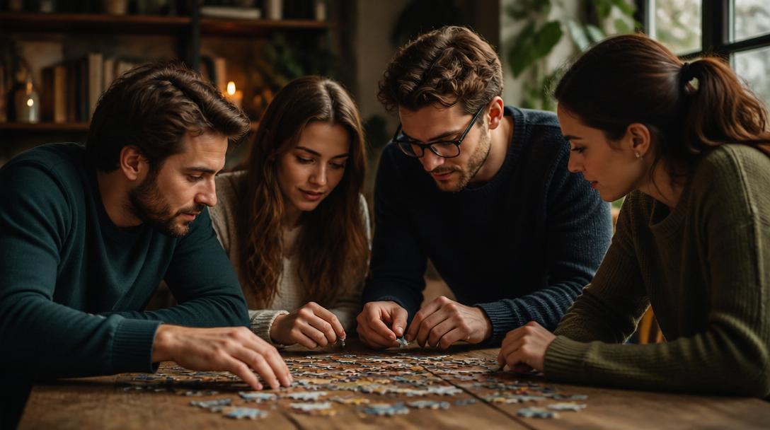 Why Brain Teasers Work Better Together