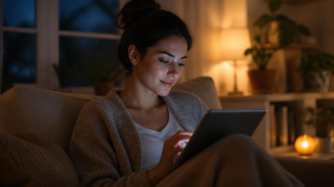 Why Quizzes Calm the Mind Tonight
