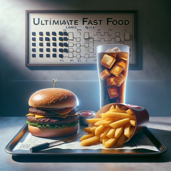 Can You Ace This Ultimate Fast Food Logic Quiz?