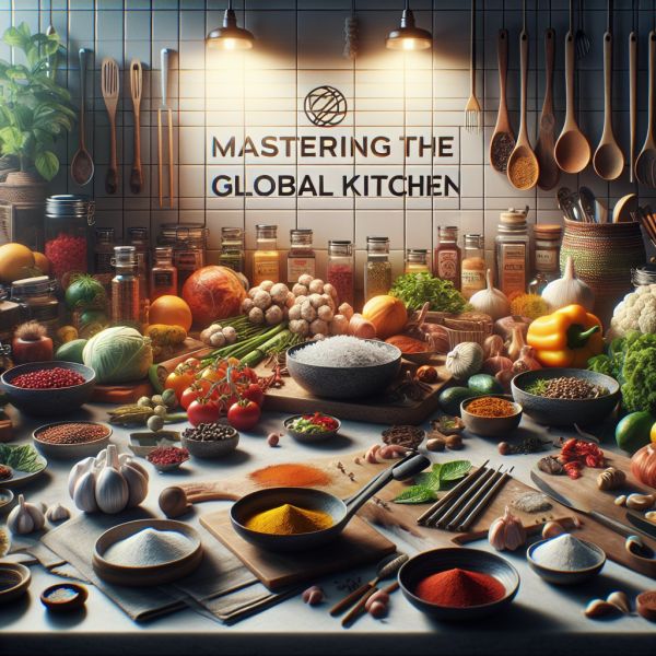 Can You Master the Global Kitchen? Test Your Culinary Knowledge!