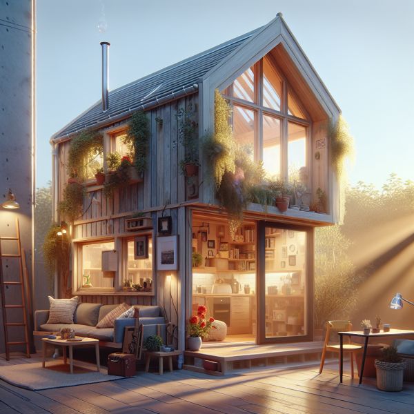 Can You Master the Tiny House Logic Challenge?
