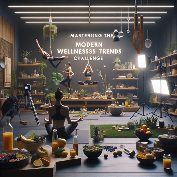 Can You Master the Modern Wellness Trends Challenge?
