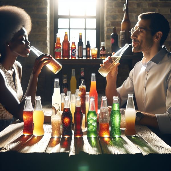 Can You Crack the Ultimate Soda Pop Flavor Challenge?