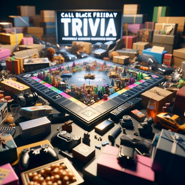 Can You Survive the Ultimate Black Friday Trivia Challenge?
