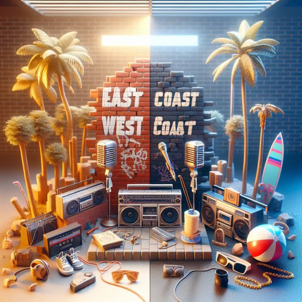 Can You Survive the East Coast vs. West Coast Hip-Hop Showdown?