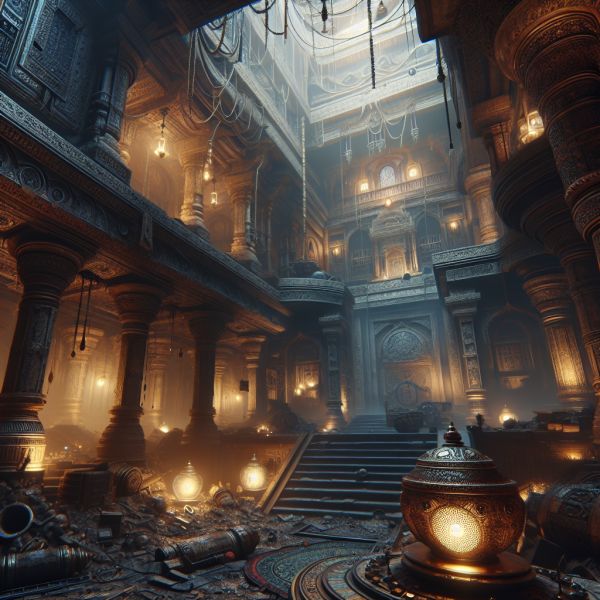 Can You Navigate the Depths of Pandora's Secrets?