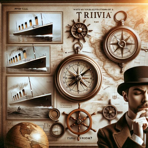 Only True Fans Can Conquer This Titanic Quiz!