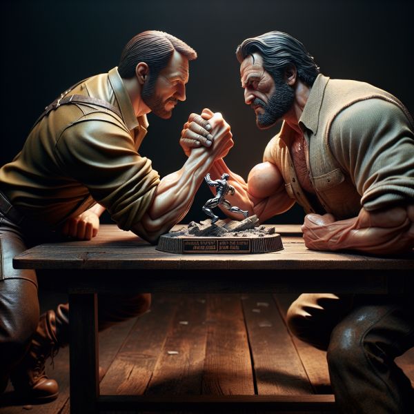 Battle of the Titans: Arnold vs. Sly - Can You Claim Victory?