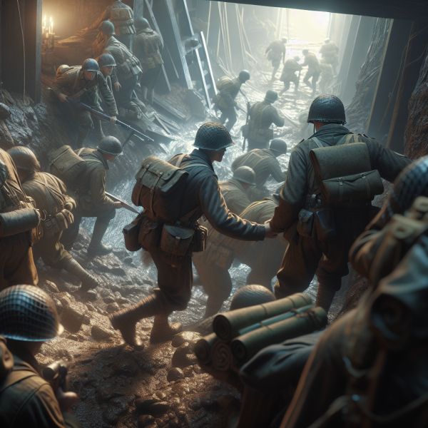 Can You Survive This Saving Private Ryan Challenge?