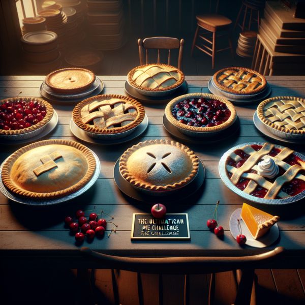 Can You Conquer The Ultimate American Pie Challenge?