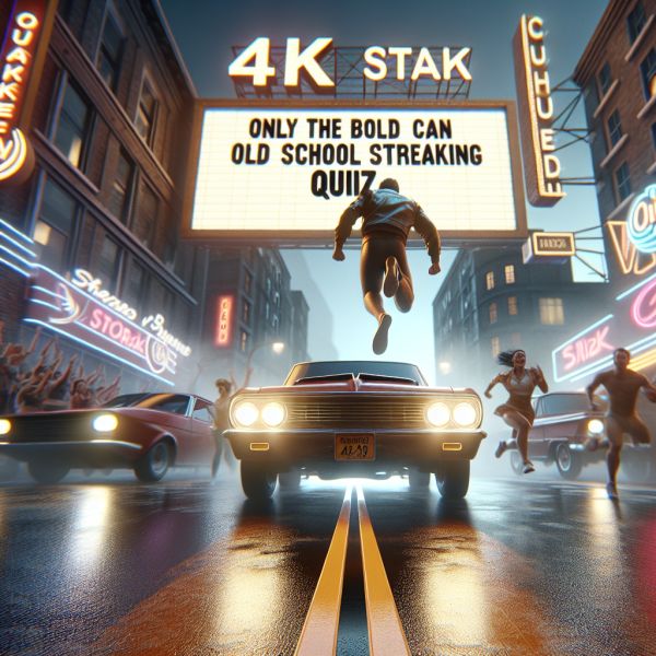 Only the Bold Can Conquer This Old School Streaking Quiz!