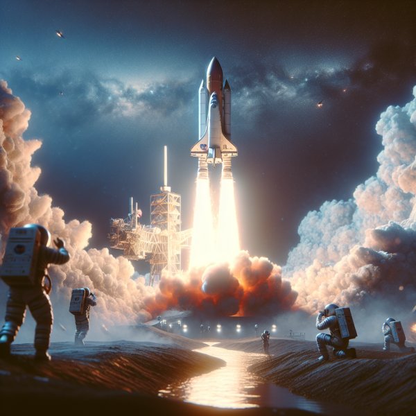 Blast Off Into the Cosmos: Test Your Knowledge of NASA's Historic Missions!