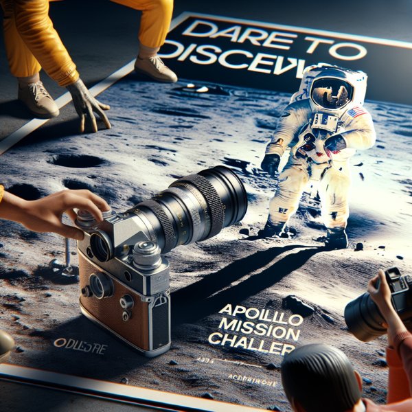 Dare to Discover: The Ultimate Apollo Mission Challenge!