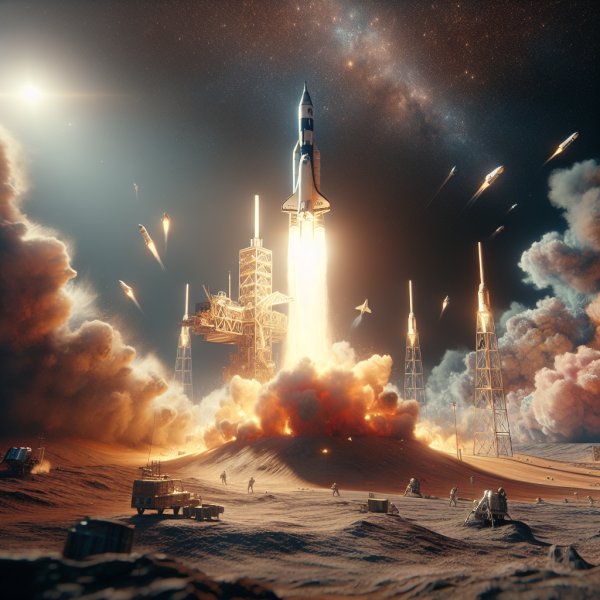 Blast Off Into the Cosmos: Test Your Knowledge of NASA's Historic Apollo Missions!