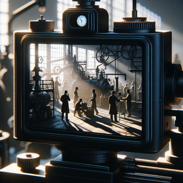 Shadows of Ingenuity: The Enigmatic Inventors