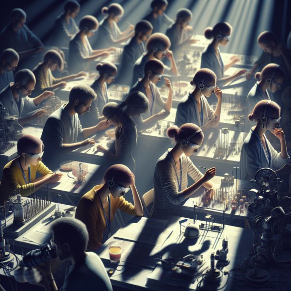 Shadows of Innovation: The Enigmatic Paths of Pioneering Minds