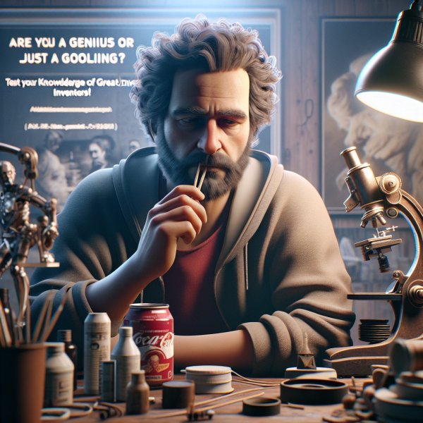 Are You a Genius or Just Googling? Test Your Knowledge of Great Inventors!