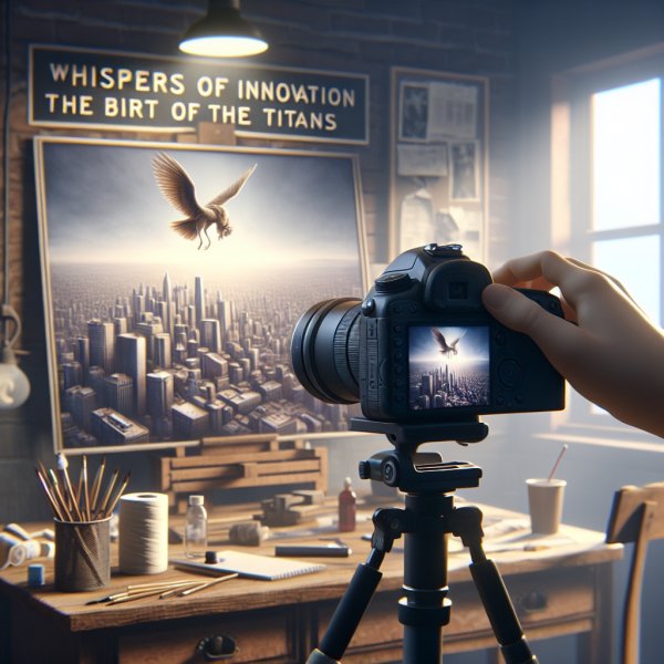 Whispers of Innovation: The Birth of the Titans