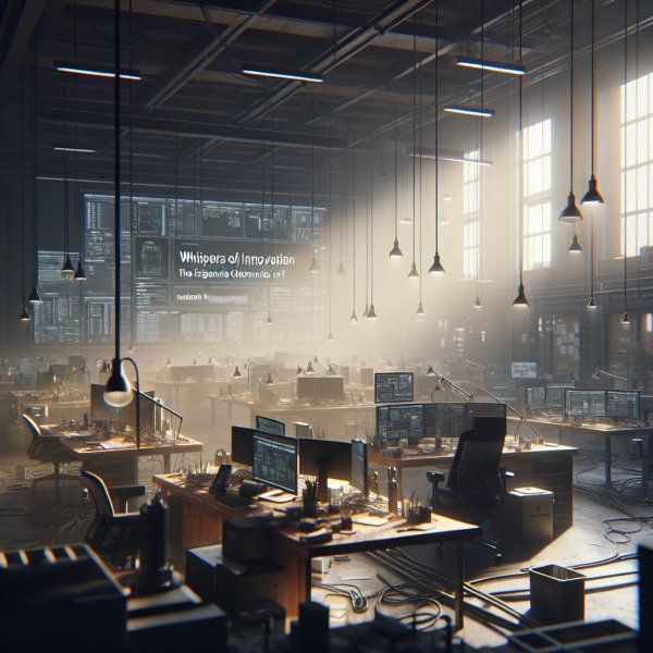 Whispers of Innovation: The Enigmatic Chronicles of Silicon Valley