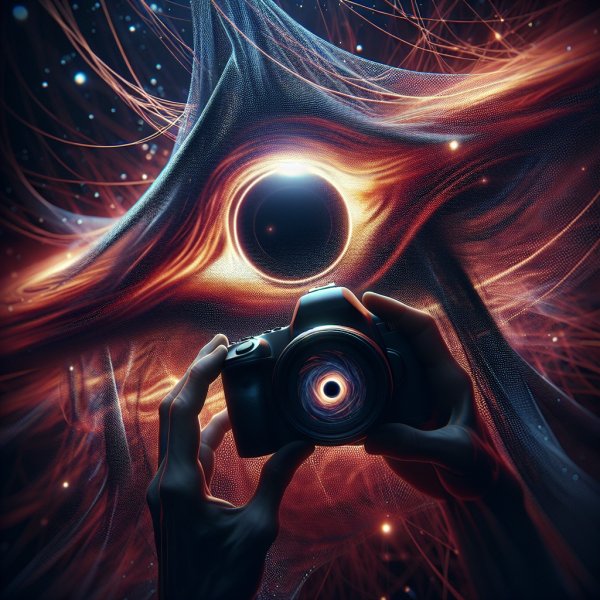 Veils of the Universe: The Enigmatic Dance of Black Holes and Quantum Secrets