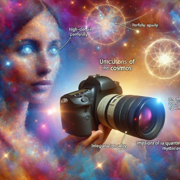 Veils of the Cosmos: Unveiling Quantum Mysteries