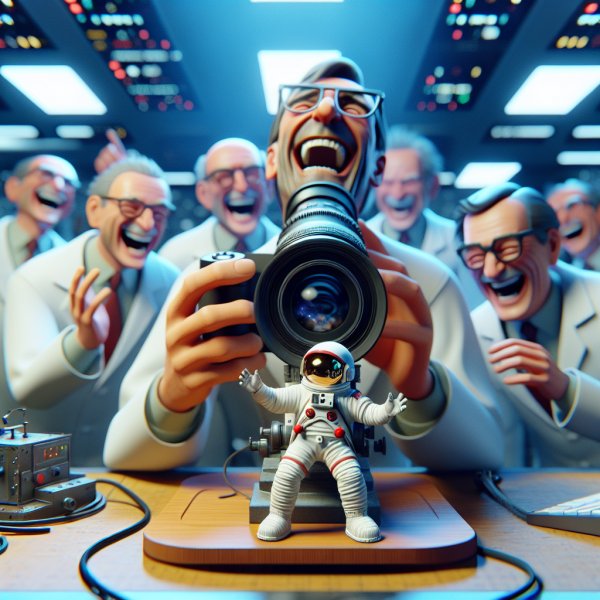 Galactic Giggles: The Quirky Side of Astrophysics