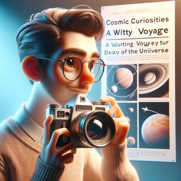 Cosmic Curiosities: A Witty Voyage Through the Universe