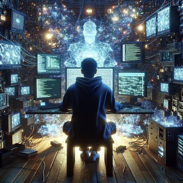 Unlock Your Inner Cyber Sleuth: Dive into the Wild World of Hacking and Encryption!