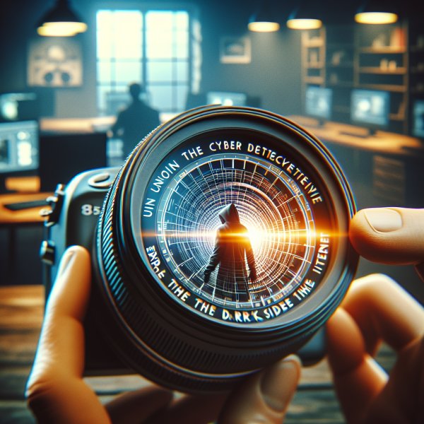 Unlock Your Inner Cyber Detective: Dive into the Dark Side of the Internet!