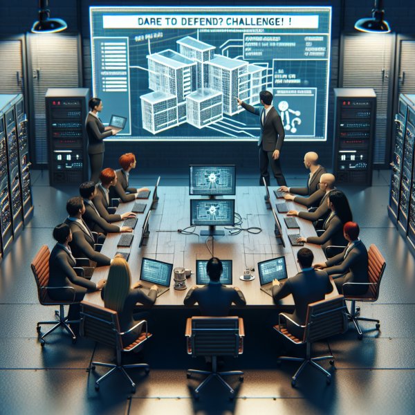Dare to Defend? Cybersecurity Challenge!
