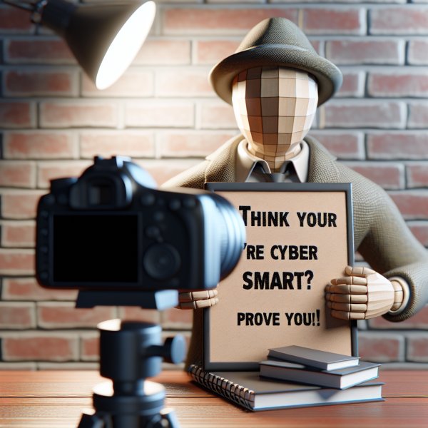 Think You're Cyber Smart? Prove It!